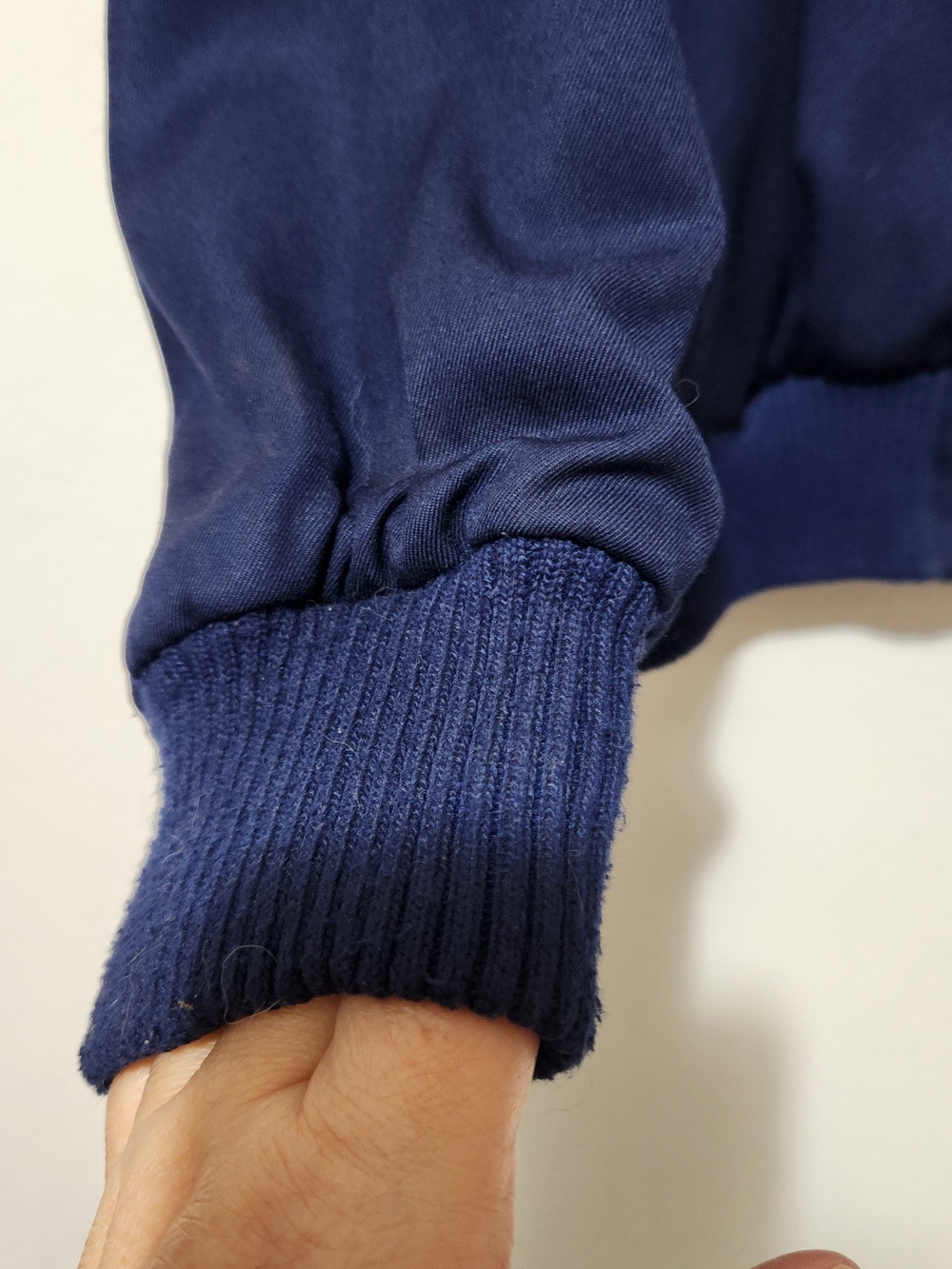 Grandpacore Streetwear Ulitlity Normcore Vintage Retro Quiet Luxury Navy Jacket - Picture 4 of 15